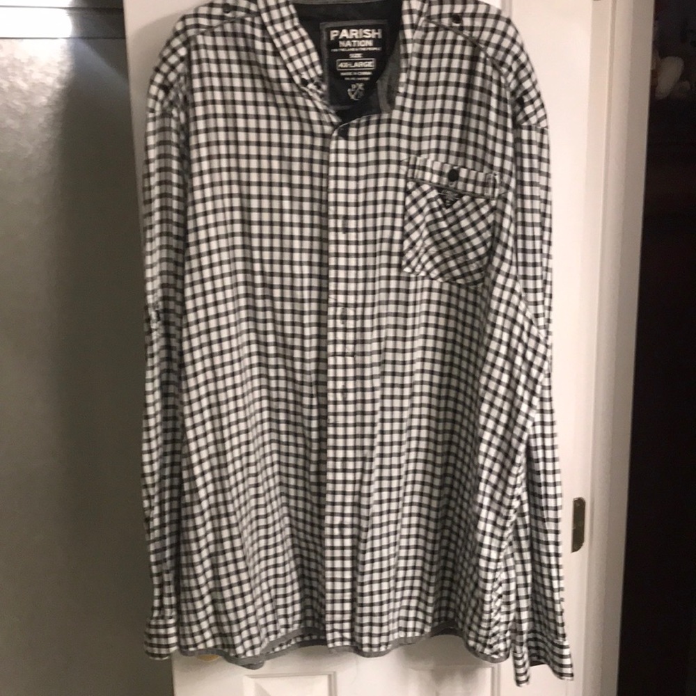 Parrish Nation Casual Long Sleeve Shirt